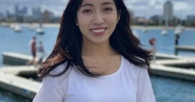 Westpac Private Wealth banker Diane Zhou (pictured) saved a customer from being scammed out of a $1.2million deposit for a new property
