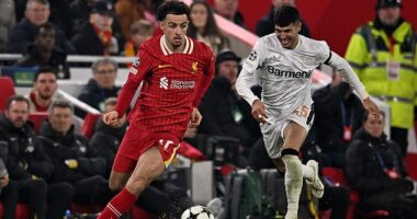 Curtis Jones has been one of Liverpool's outstanding performers this season under Arne Slot