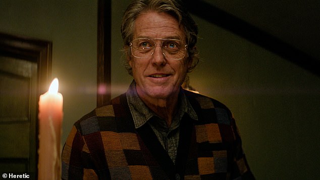 Hugh Grant, 64, (pictured in Heretic) has admitted that he's in the 'freak-show period of his career', as reported by GQ