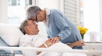 Mr K's wife got emotional and shut down whenever they discussed advance directives (stock image)
