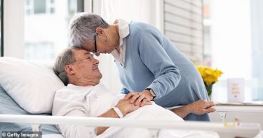 Mr K's wife got emotional and shut down whenever they discussed advance directives (stock image)