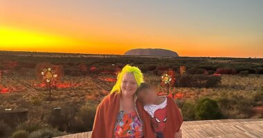 I went to Uluru for the first time since 'the climb' was closed and the Anangu took the lead in activities in the area - and I was stunned