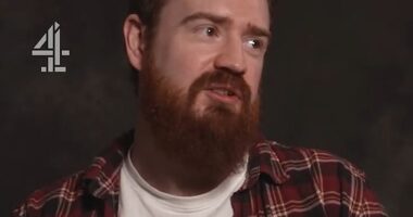 IT worker Rob (pictured) claimed to be happy for his wife to sleep with other men