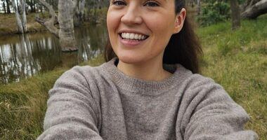 High school teacher Zoe Carney (pictured) moved from Melbourne to a small town three hours away in Victoria