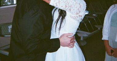 Ex-prison worker Larissa King, from Vancouver, Canada, married inmate Ryan King, 42, and is now enjoying four-day conjugal visits while trying for a baby with the murderer - even though she's lost friends and family over her decision