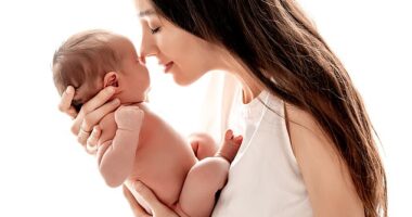 A new mom has revealed she is struggling to say her daughter's moniker aloud because she named her after her dead parent (stock image)