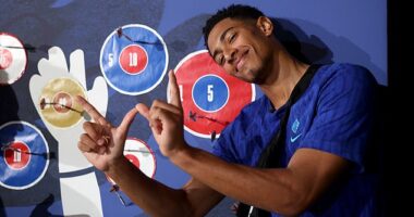 Members of the media who covered England at the Euros were taken aback to see Jude Bellingham happily throwing darts at the Three Lions' press facility