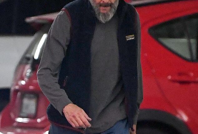 This former 80s heartthrob was spotted on a rare public outing in Los Angeles last week