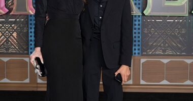Idina Menzel headed to the Wicked premiere with her 15-year-old son Walker over the weekend