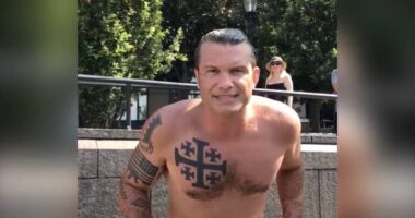 Ignorant Leftists Clutch Pearls Over Hegseth’s ‘White Supremacist’ Christian Tattoo.