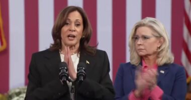 Ilhan Omar Blasts Kamala for Embracing Cheneys.