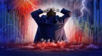 I’m 12 years from retirement, the future looks like a ‘train wreck’ and I want out of the market. Should I sell?
