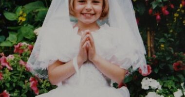 Coleen Rooney's family have shared a sweet selection of photos from her childhood as they claimed the star is 'always smiling' in a new Instagram post