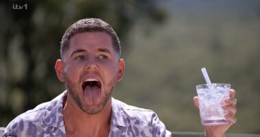 I'm A Celebrity viewers were left taken aback by Dean McCullough on Sunday's debut episode, advising him to 'calm down' after his hyper entrance