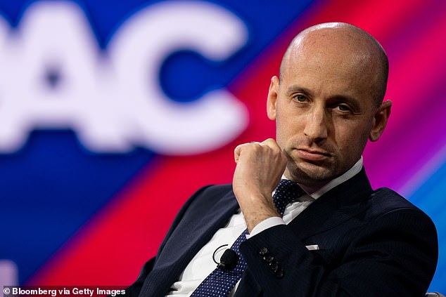 Stephen Miller, former White House senior advisor for policy, was announced as Donald Trump's deputy chief of staff on Monday. His uncle. David Glosser, says that is a problem