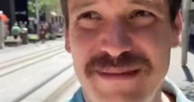 Josiah Hein said the sentence 'you're alright mate' as a response to 'sorry' was jarring because he didn't know if it was positive or negative