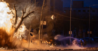 In a First, Russia Strikes Ukraine With IRBM – HotAir