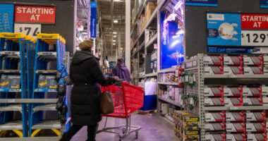 Inflation rate climbs for the first  time since the summer. Fed weighs how much to cut rates.