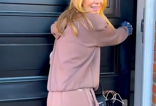 Amanda Holden has showcased the transformation of her £7million Surrey mansion one year after moving in
