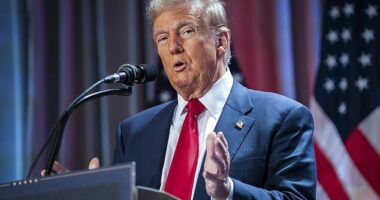 Donald Trump 's surprisingly humble Thanksgiving meal has been revealed - and it comes complete with $2 cranberry sauce