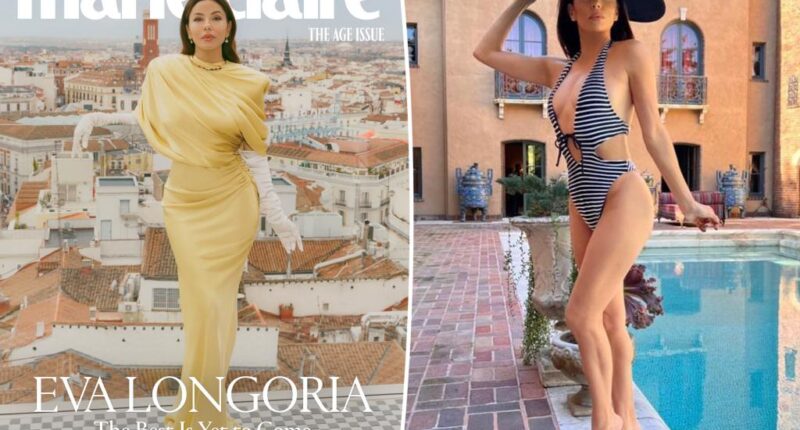 Inside Eva Longoria's wellness routine as she approaches turning 50