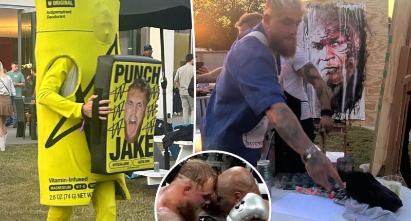 Inside Jake Paul's Mike Tyson fight afterparty