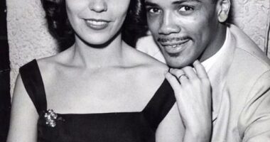 Quincy Jones wed his first wife and high school sweetheart Jeri Caldwell (pictured) in October 1953