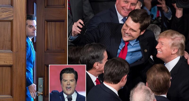 Insiders said the charm offensive went well. Matt Gaetz spent Wednesday in Washington, D.C., with Vice President-elect J.D. Vance meeting 10 key Republican senators he would need to secure his confirmation as Donald Trump's controversial attorney general. 'Feedback from the senators on the meetings was very positive,' said a source close to Vance.