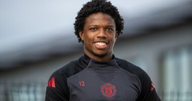 Manchester United defender Tyrell Malacia has opened up on his injury nightmare