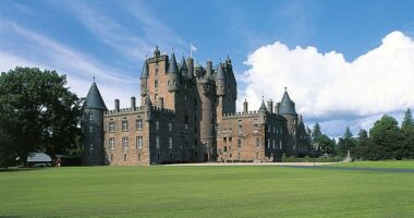 Glamis Castle, located in Angus, Scotland, has been declared the 'spookiest' place to visit this Halloween