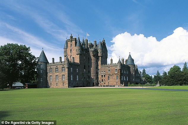 Glamis Castle, located in Angus, Scotland, has been declared the 'spookiest' place to visit this Halloween