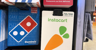 Instacart’s weak outlook for the end of the year drags the stock lower