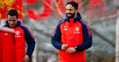 Ipswich vs Man United - Premier League: Live score, team news and updates as Ruben Amorim makes three changes for his first game in charge after joining from Sporting Lisbon