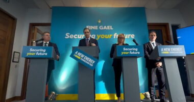 Irish PM suffers Theresa May moment on campaign trail