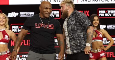Is Mike Tyson Worried His Legacy Will Be Hurt If Jake Paul Knocks Him Out?