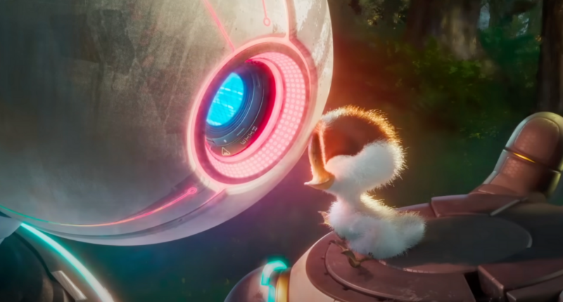 The Wild Robot Movie Trailer