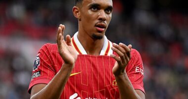 Liverpool may have dropped a hint about the futures of Trent Alexander-Arnold, Virgil van Dijk, and Mohamed Salah in their 2025 calendar