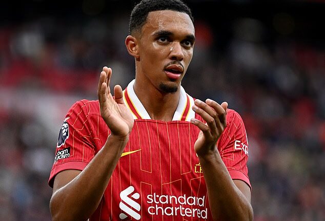 Liverpool may have dropped a hint about the futures of Trent Alexander-Arnold, Virgil van Dijk, and Mohamed Salah in their 2025 calendar