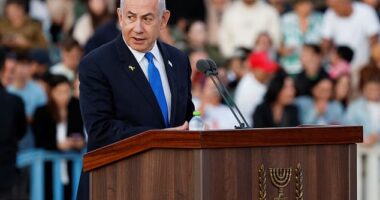 Israel 's prime minister Benjamin Netanyahu is reportedly offering Hamas 'millions of dollars' for each remaining hostage kidnapped by the terrorist group during the October 7 attacks