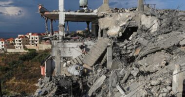Israel says it carried out ground raid into Syria, seizing a Syrian citizen connected to Iran