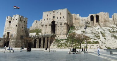 It's All Kicking Off in Syria Again.