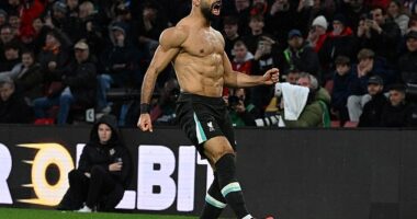 Mo Salah has adopted a new haircut this season and has returned to his best form