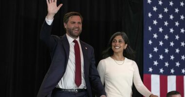 Sen. J.D. Vance , Donald Trump 's running mate, believes America will know the result of the 2024 election on Tuesday night