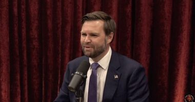 JD Vance on the Joe Rogan Experience podcast