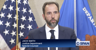 DOJ Special counsel Jack Smith