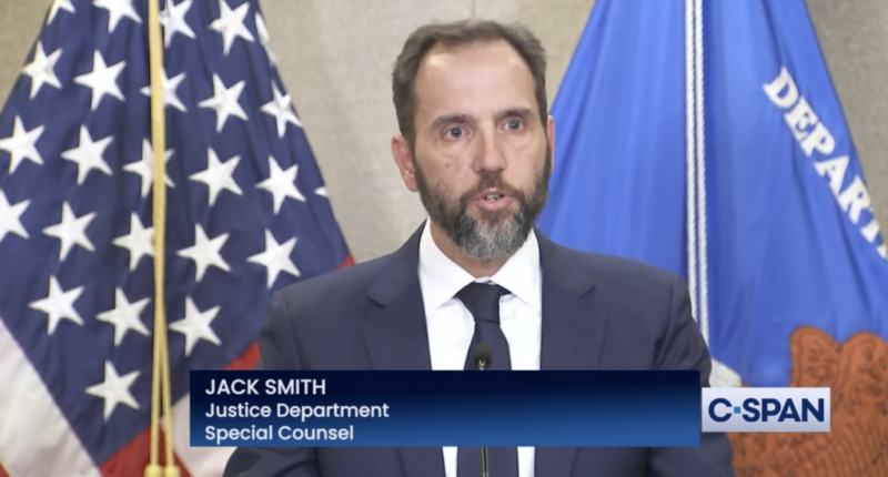 DOJ Special counsel Jack Smith