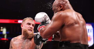 Jake Paul Offered Title Shot After Beating Mike Tyson