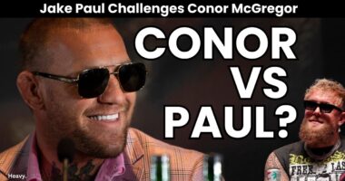 Jake Paul Vs. Conor McGregor? Paul Challenges UFC Fighter