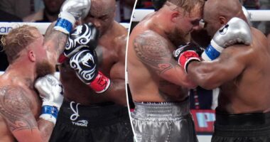 Jake Paul defeats exhausted-looking Mike Tyson by unanimous decision