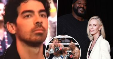 Jake Paul vs. Mike Tyson Live On Netflix: See All The Stars Who Attended The Fight